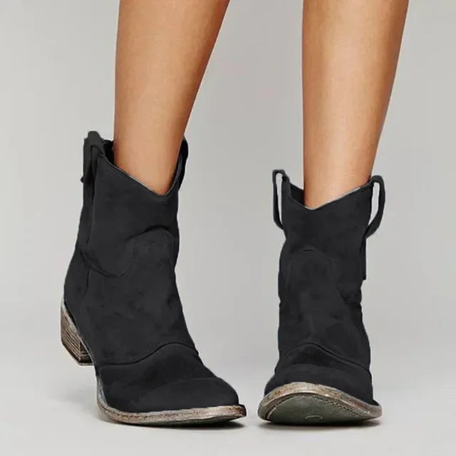 Lorena™ | Classic Cowboy Boots