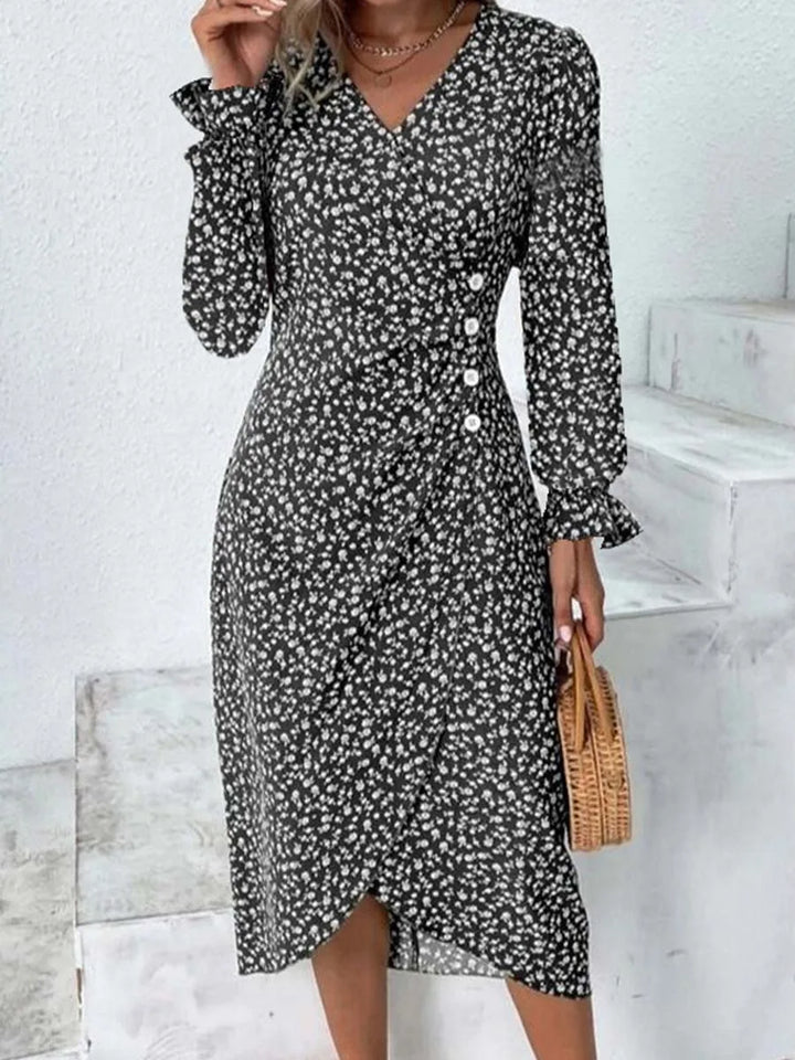 Darlene | Effortless Floral Dress