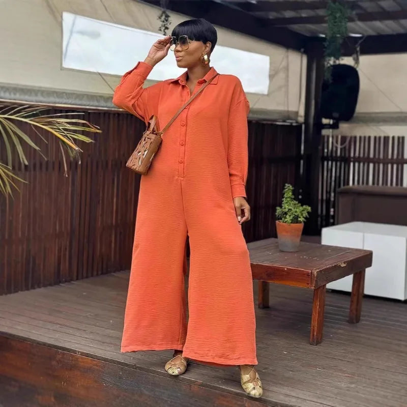 Lexy | Tailored Drape Jumpsuit