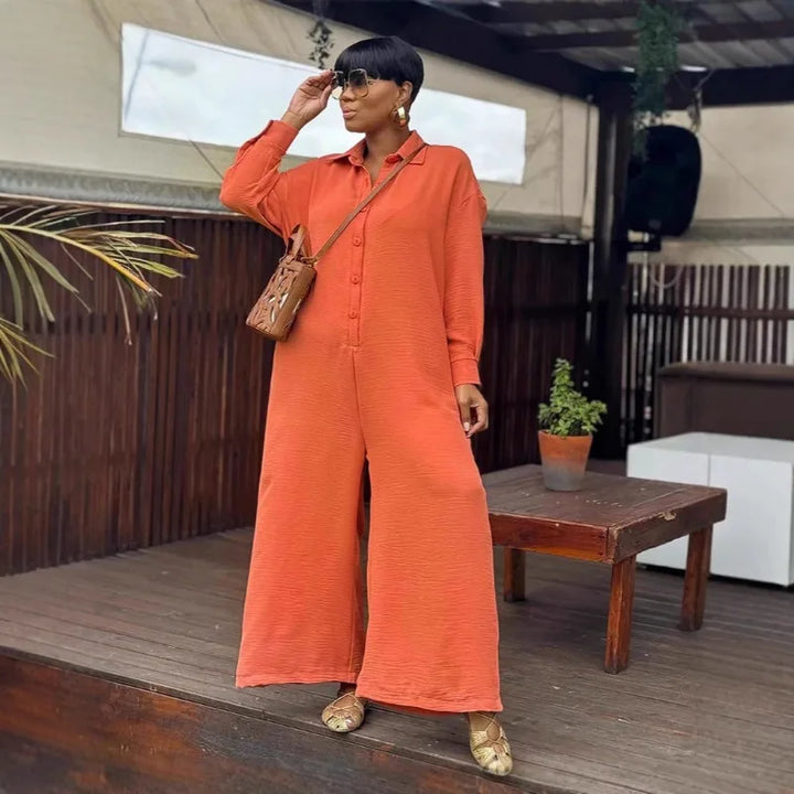 Lexy | Tailored Drape Jumpsuit