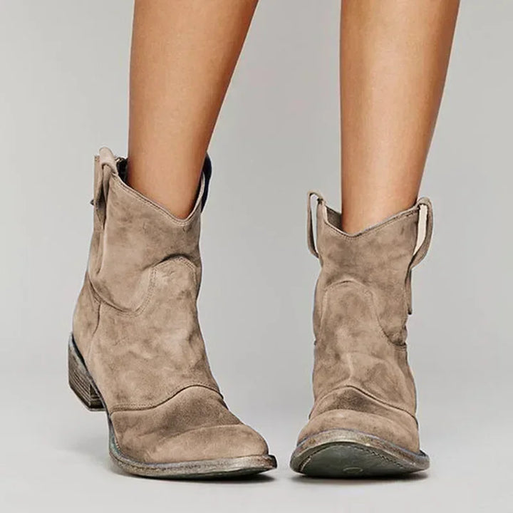 Lorena™ | Classic Cowboy Boots