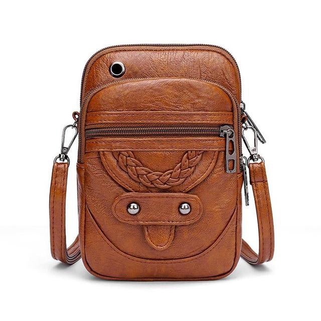 Leslie™ | Compact Chic Crossbody Bag