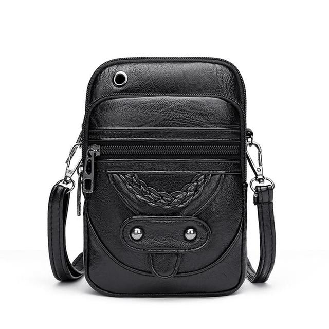 Leslie™ | Compact Chic Crossbody Bag