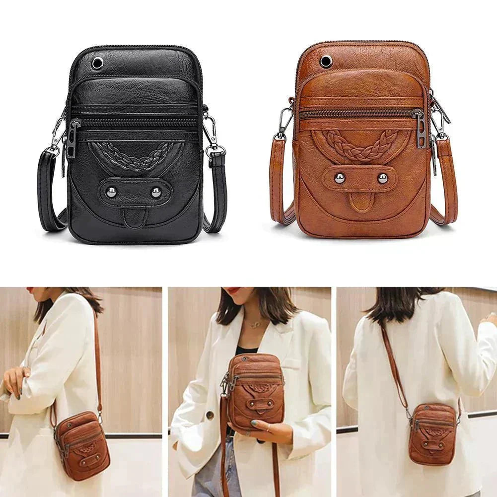 Leslie™ | Compact Chic Crossbody Bag