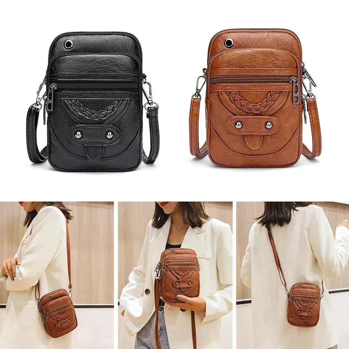 Leslie™ | Compact Chic Crossbody Bag