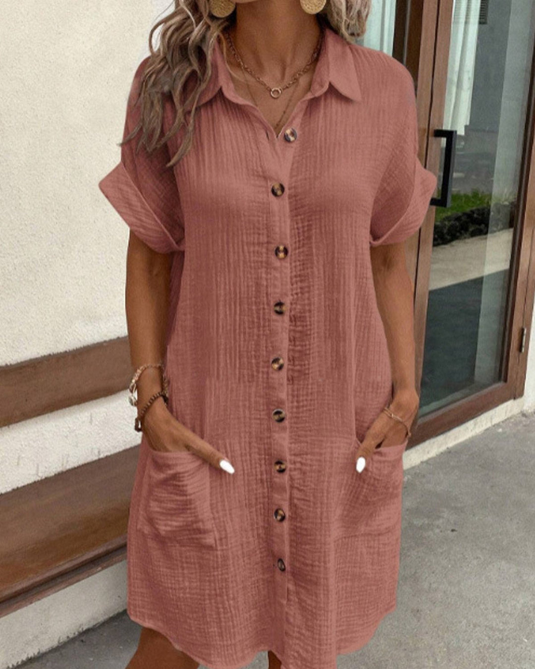 Vela | Stylish Polo Dress
