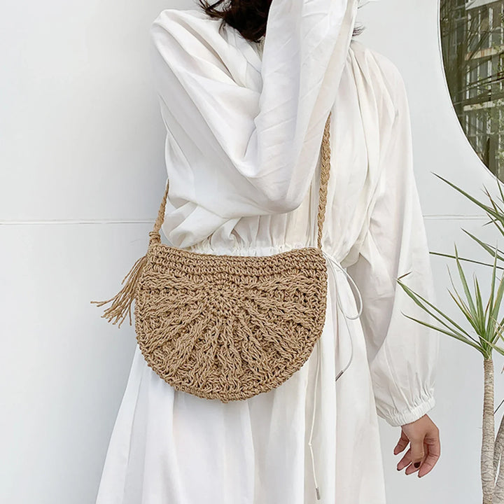 Chloe™ - Boho Chic Crossbody Bag