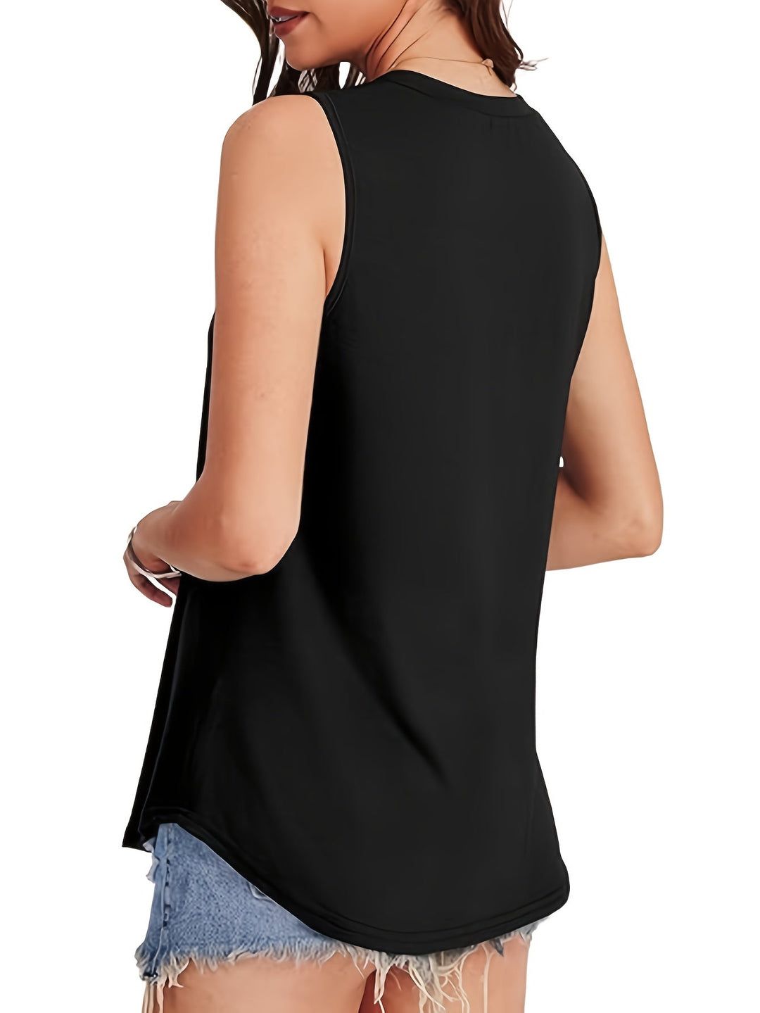 Isabella™ | Elegant Sleeveless Top
