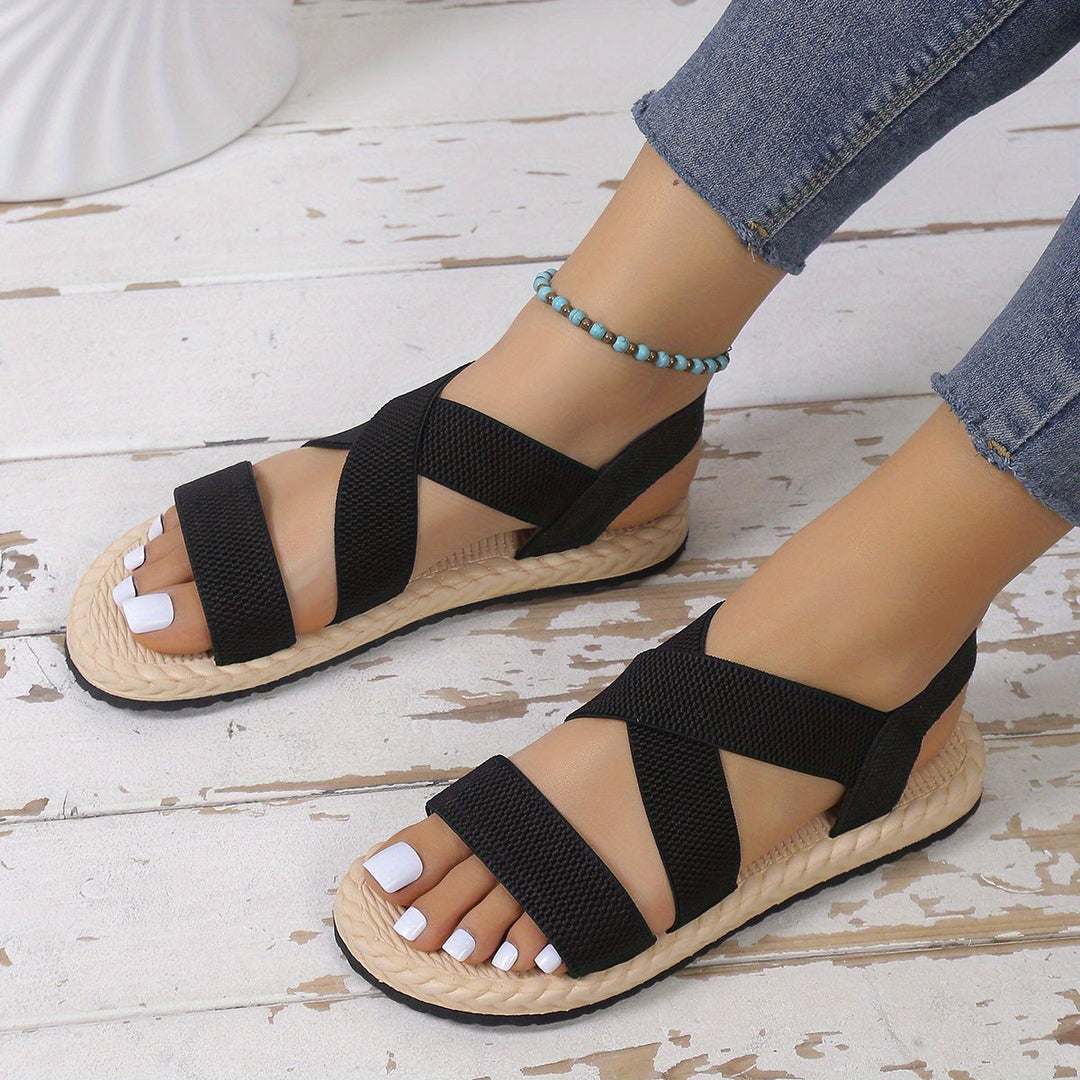 Margaret™ | Orthopedic Pain‑Relief Cross‑Strap Sandals