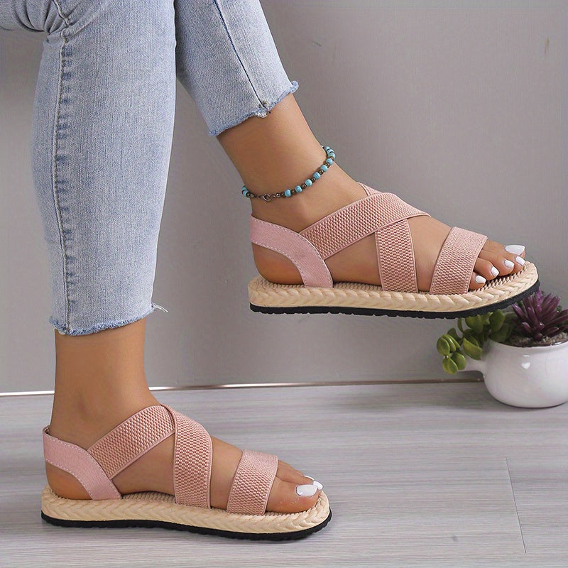 Margaret™ | Orthopedic Pain‑Relief Cross‑Strap Sandals