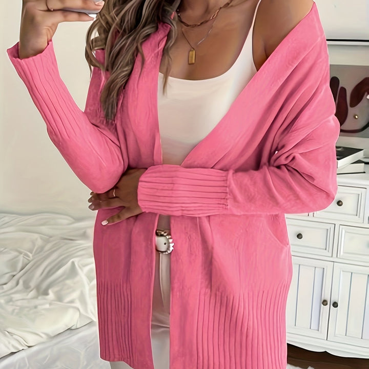 Claire™ | Soft Knit Open Cardigan