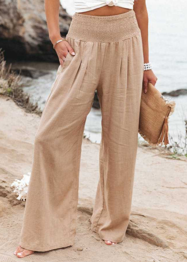 Elaroy | Coastal Wide Leg Pants