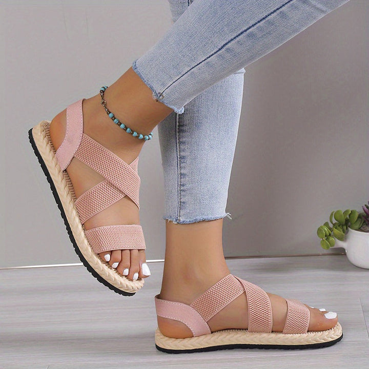 Margaret™ | Orthopedic Pain‑Relief Cross‑Strap Sandals