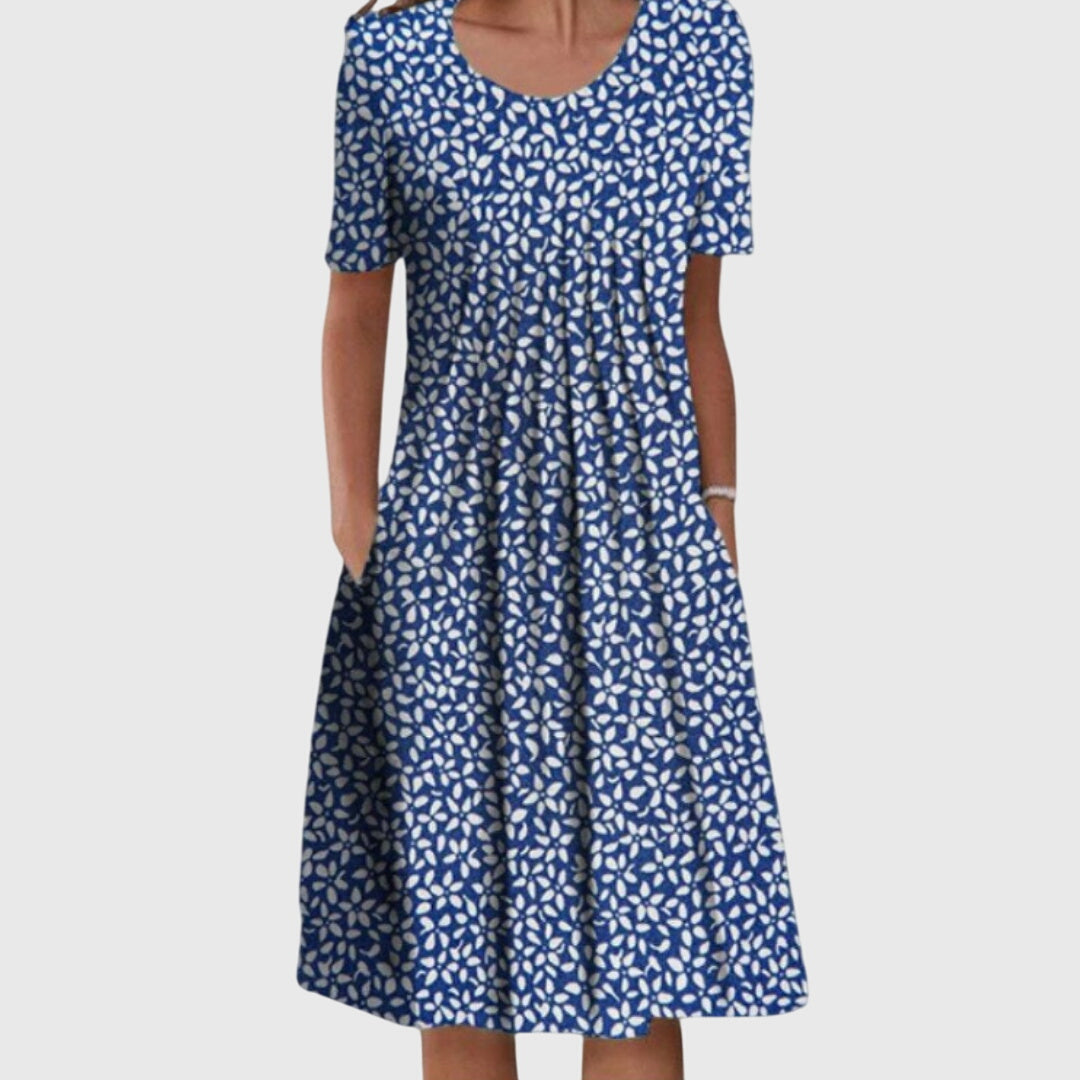 Myra™ | Slimming Ruched Dress