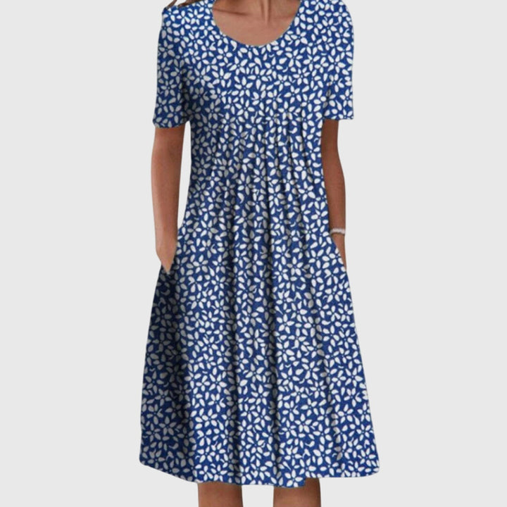 Myra™ | Slimming Ruched Dress