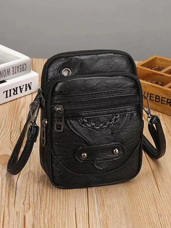 Leslie™ | Compact Chic Crossbody Bag