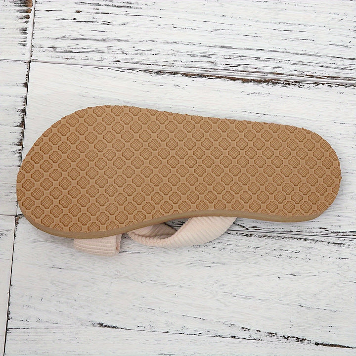 Lena™ | Pearl Accent Summer Slides