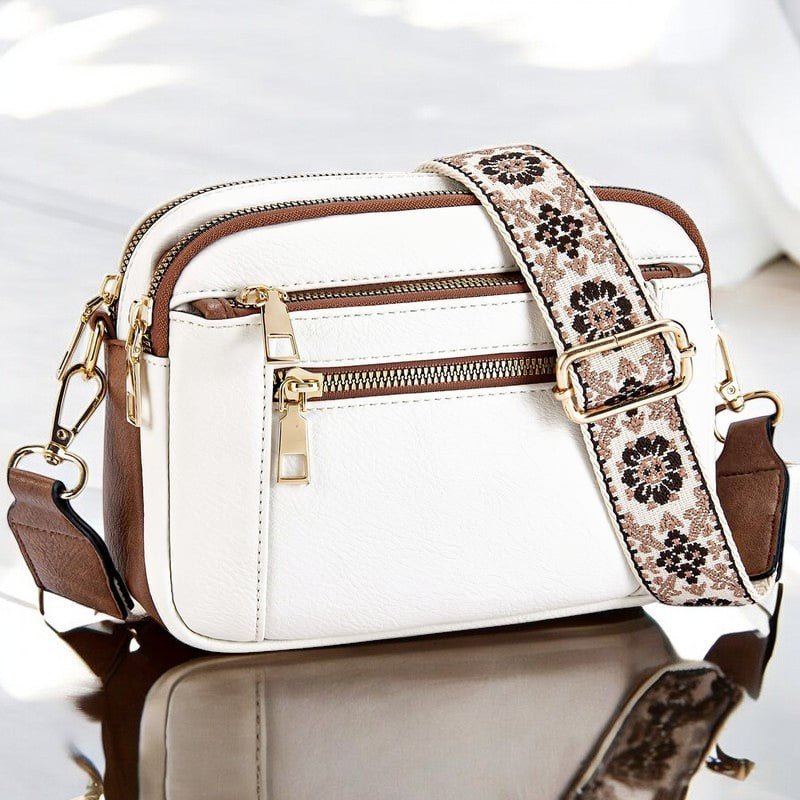 Paula | Chic Leather Shoulder Bag