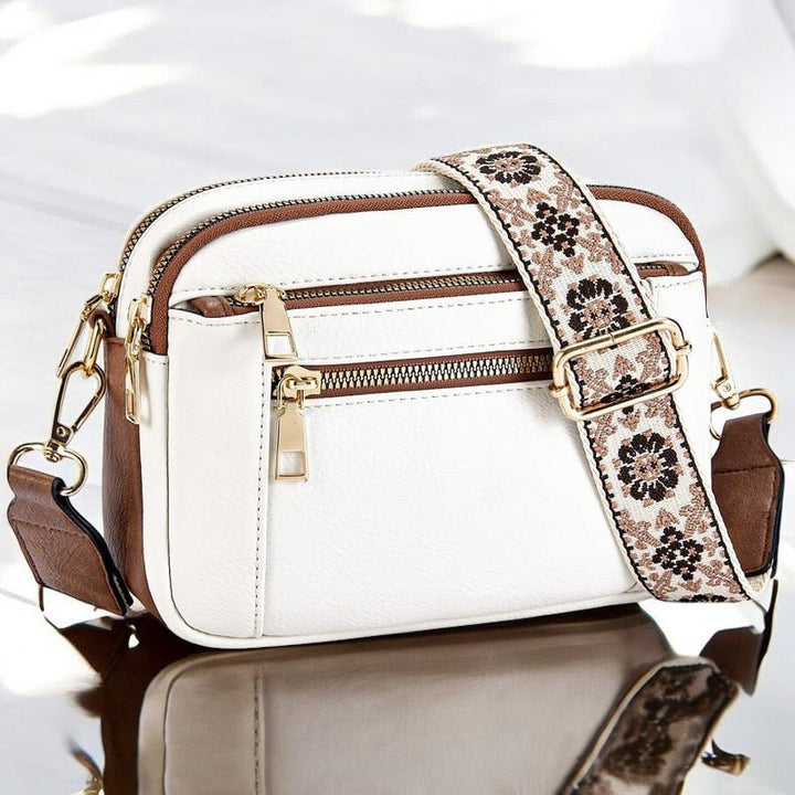 Paula | Chic Leather Shoulder Bag