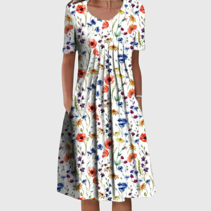 Myra™ | Slimming Ruched Dress