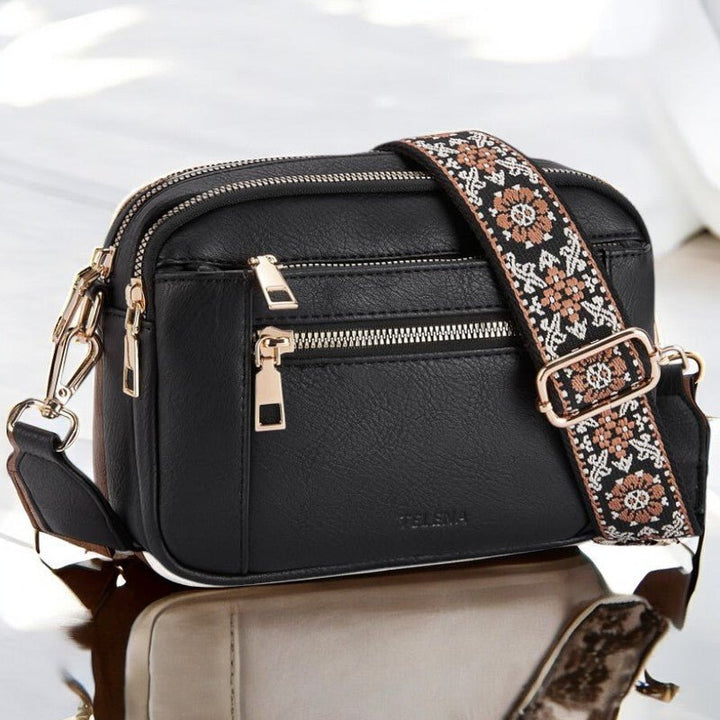 Paula | Chic Leather Shoulder Bag