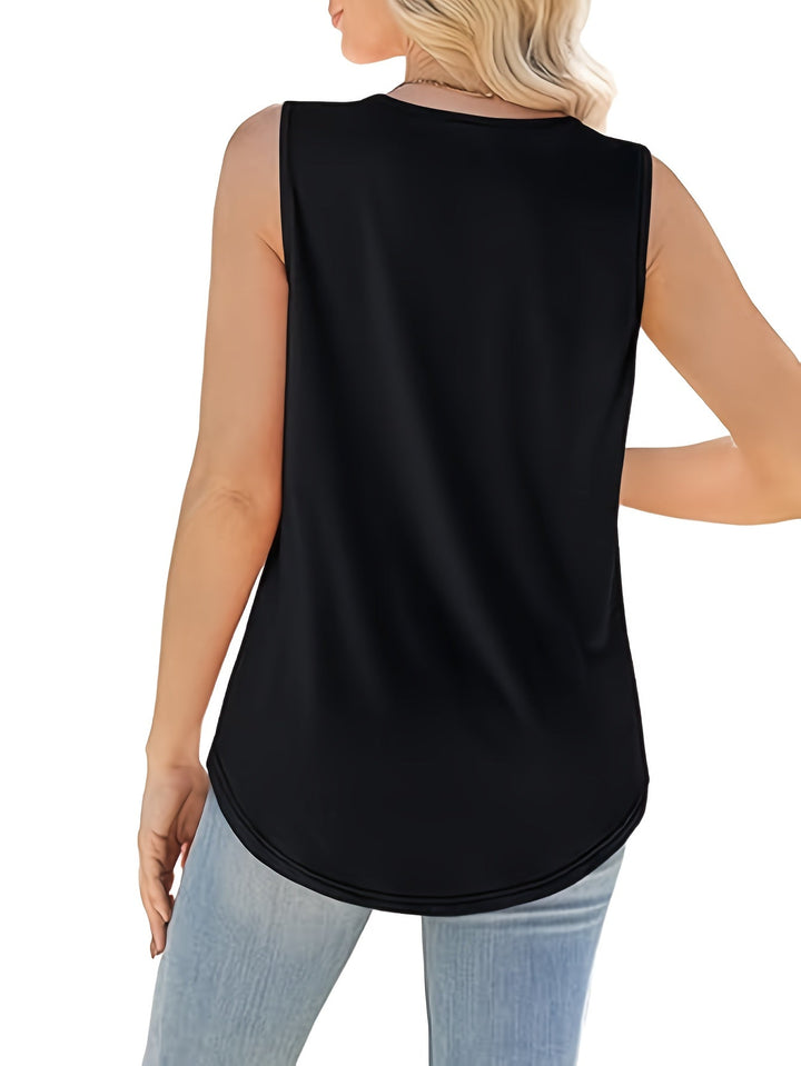 Helen™ | Sleeveless Summer Top