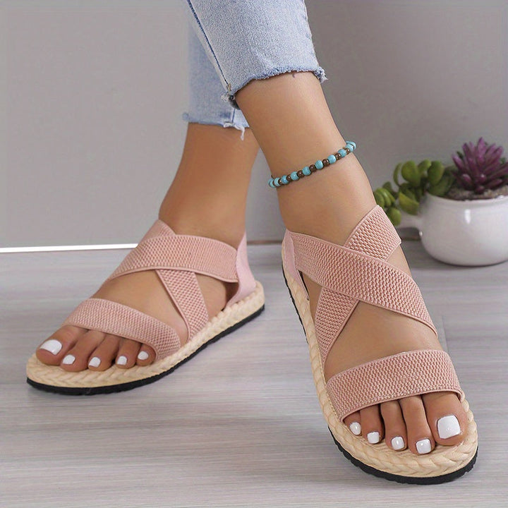 Margaret™ | Orthopedic Pain‑Relief Cross‑Strap Sandals
