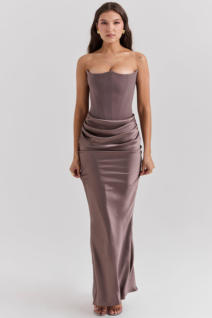 Élodie – Strapless Corset Gown