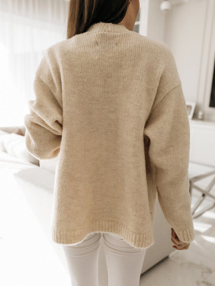 Cassy | Luxe Buttoned Cardigan