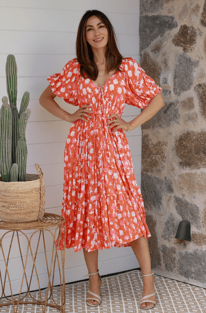 Jena | Timeless Midi Dress