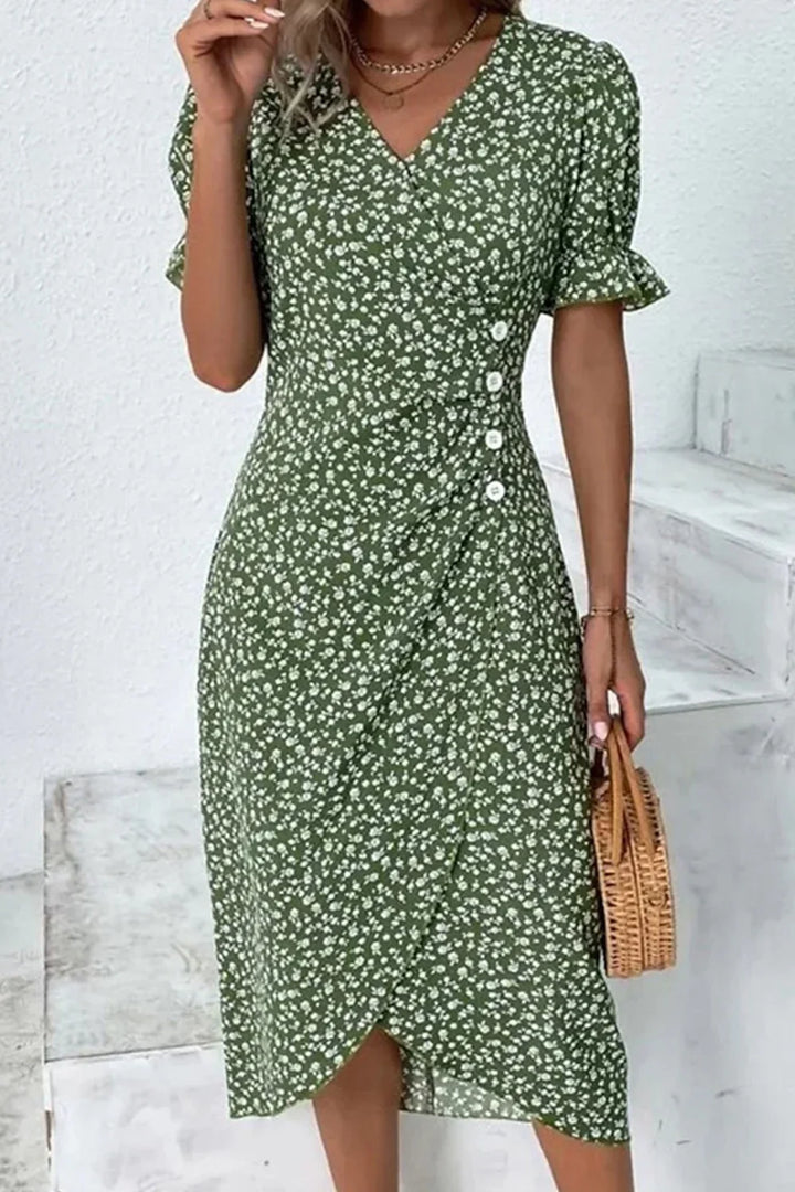 Darlene | Effortless Floral Dress