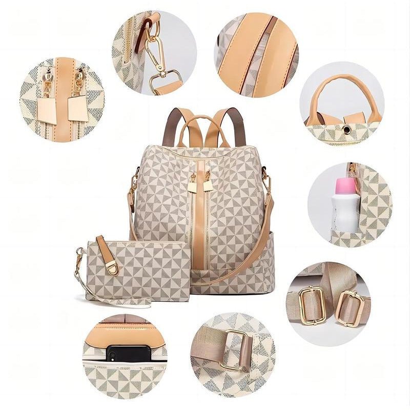 Levy | Timeless Spacious Shoulder Bag