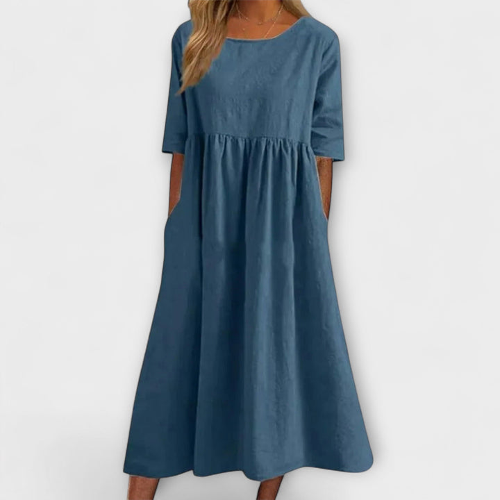 Celeste™ | Breezy Comfort Dress