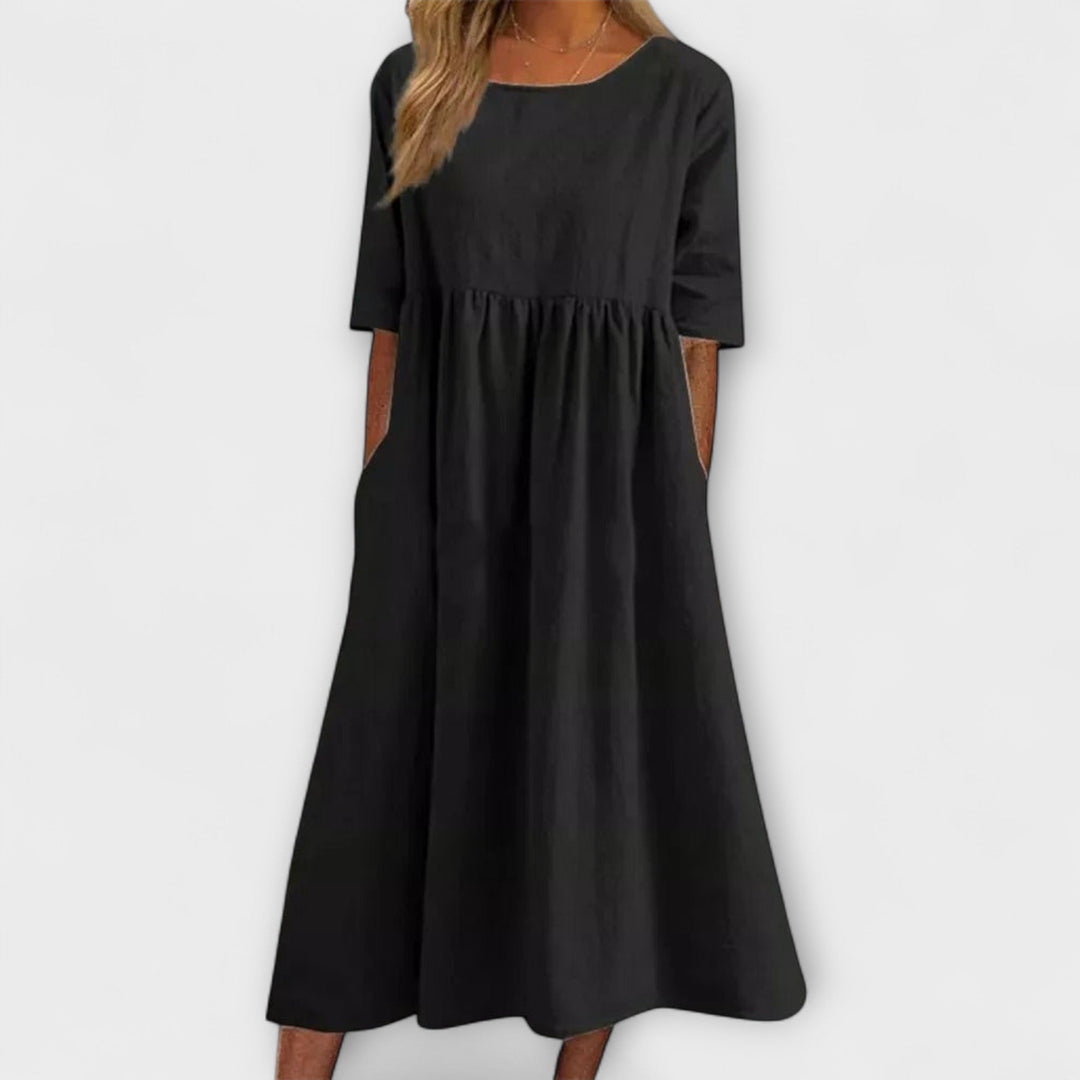 Celeste™ | Breezy Comfort Dress