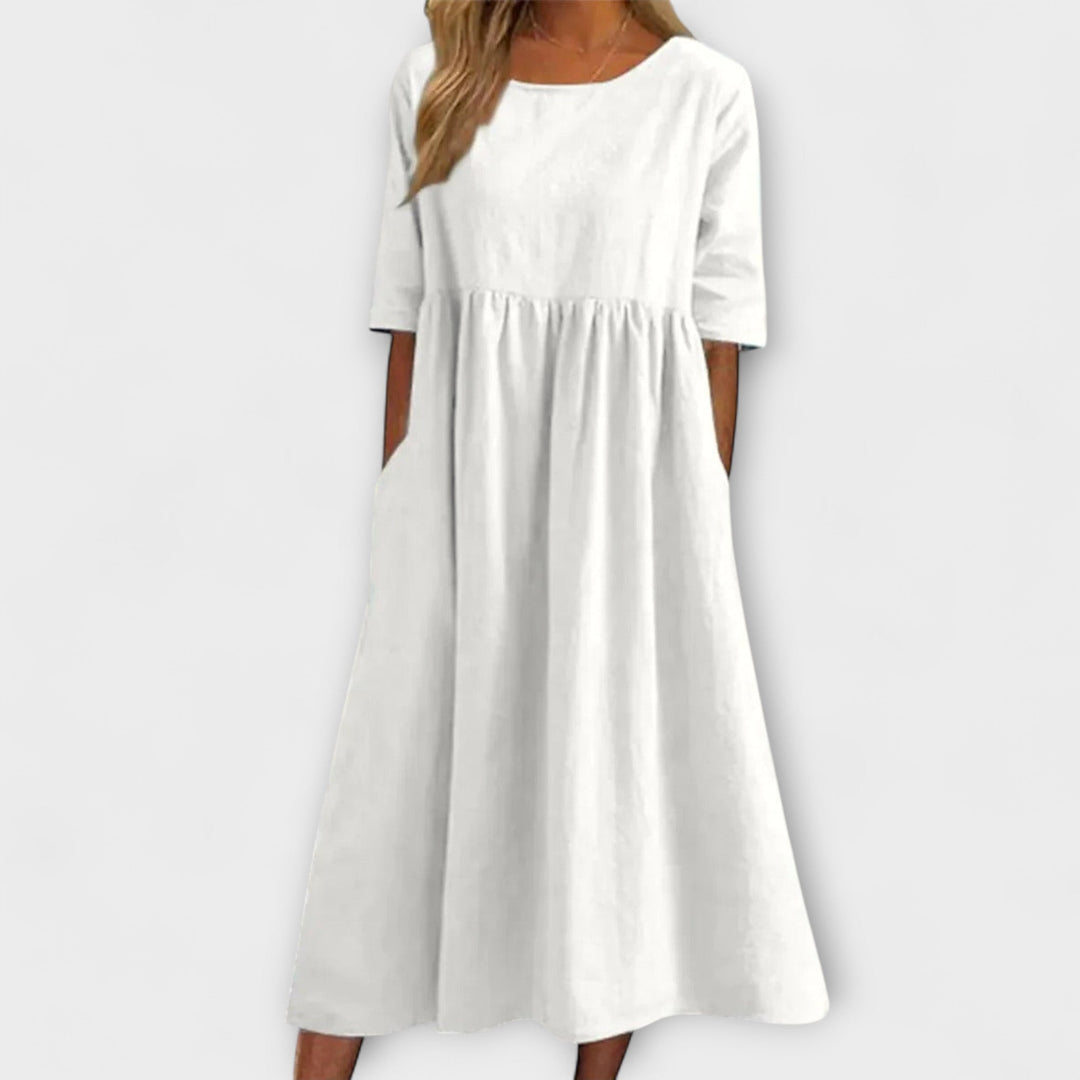 Celeste™ | Breezy Comfort Dress