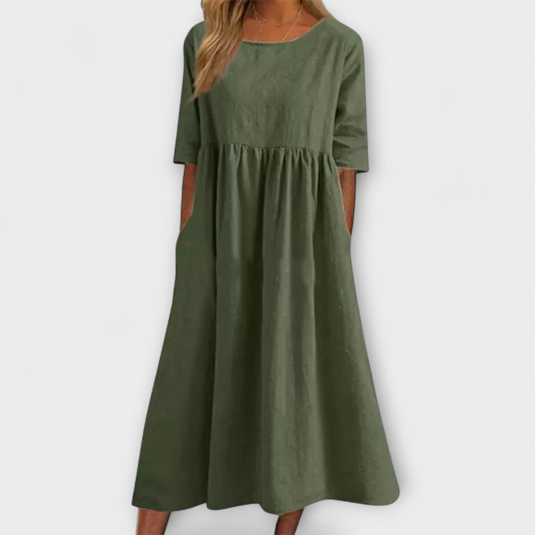 Celeste™ | Breezy Comfort Dress
