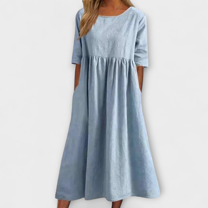 Celeste™ | Breezy Comfort Dress