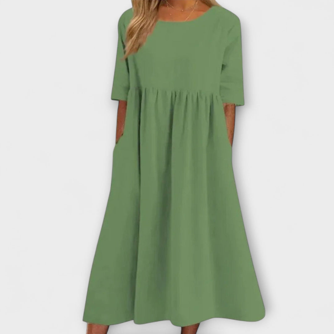 Celeste™ | Breezy Comfort Dress